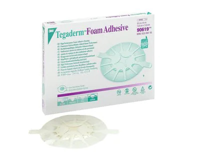 Tegaderm High Performance Foam Adhesive Dressing (90616)