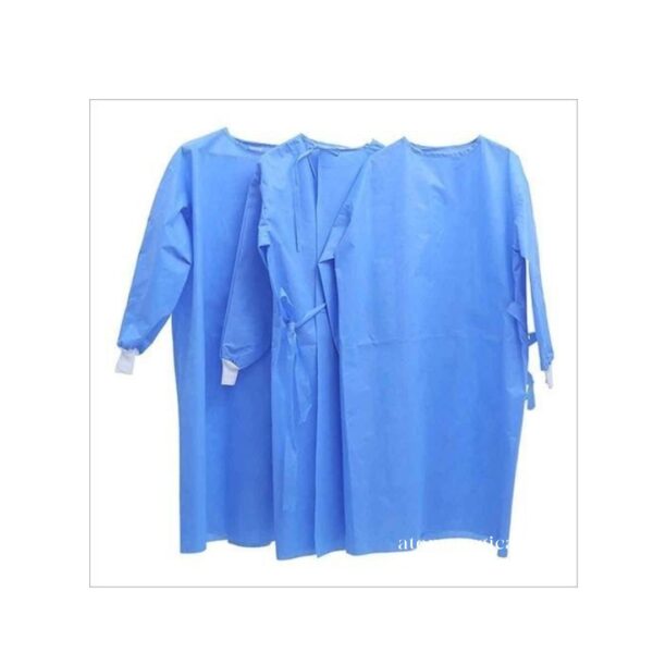 PATIENT GOWN ENSURING SAFETY - Image 2