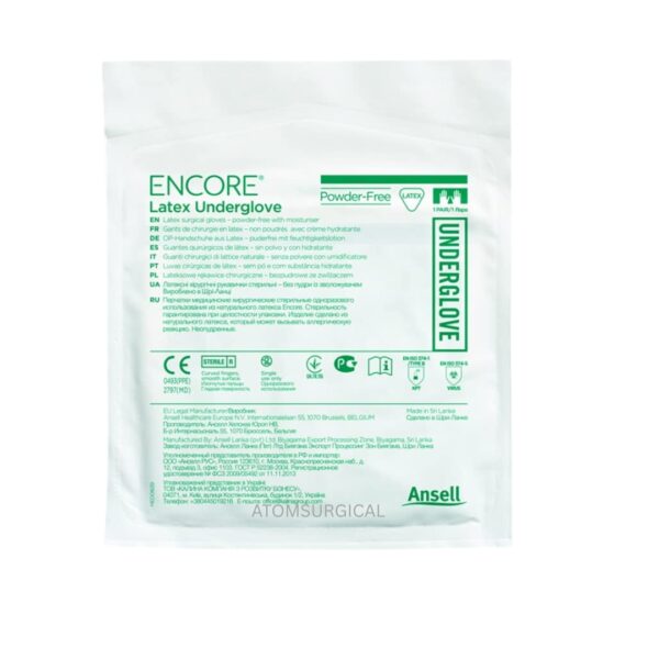 ENCORE LATEX UNDERGLOVES - Image 2