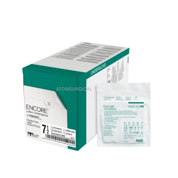 ENCORE LATEX UNDERGLOVES - Image 4