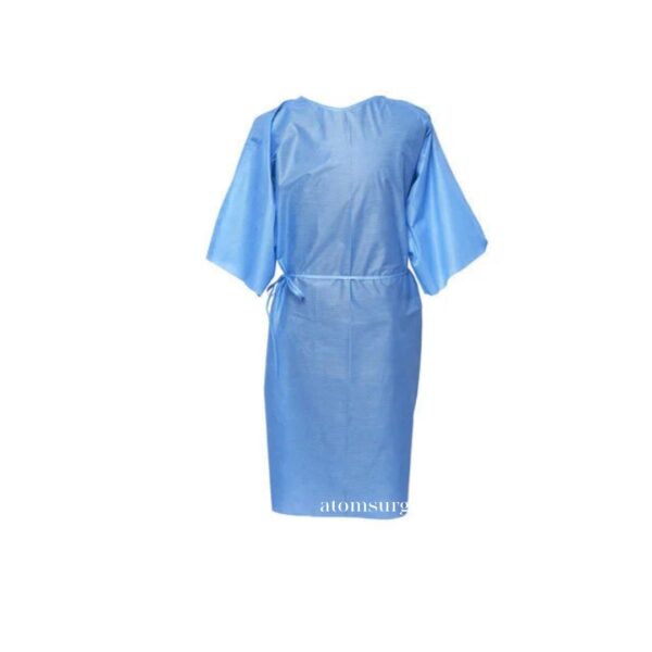 PATIENT GOWN ENSURING SAFETY - Image 3
