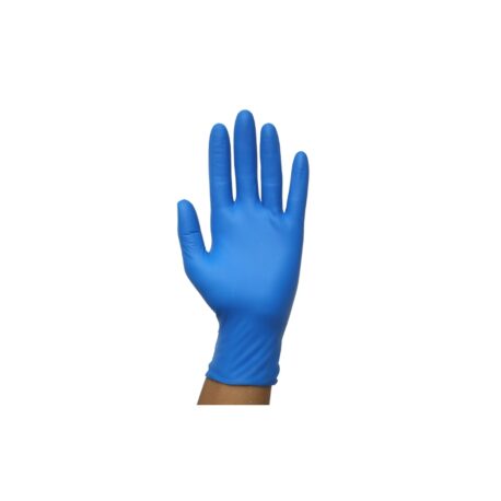 MICROFLEX 92-245 Nitrile Gloves in Use – Cleanroom Application