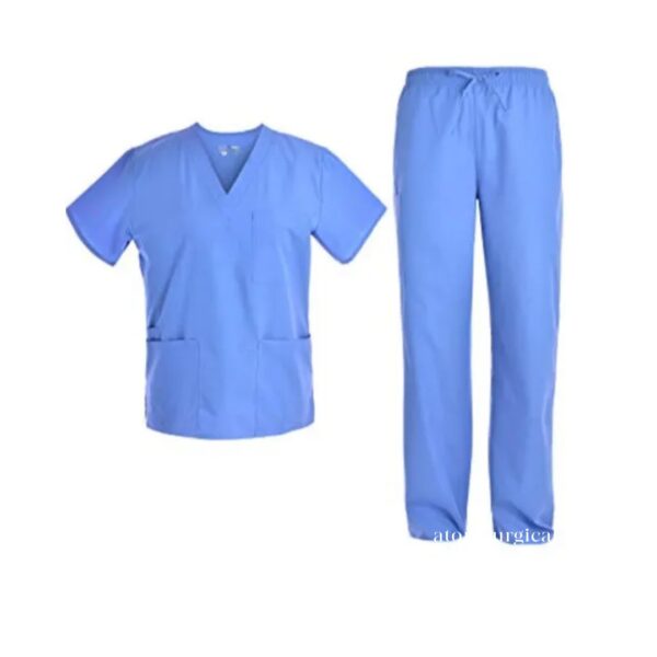 PATIENT GOWN ENSURING SAFETY - Image 4