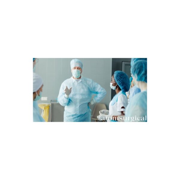 FULL SURGICAL GOWNS - Image 3