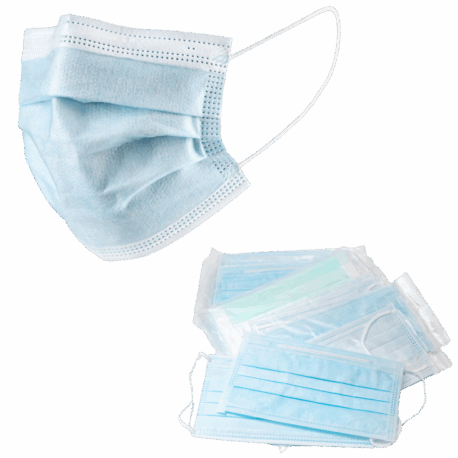 Surgical face mask for medical and personal protection