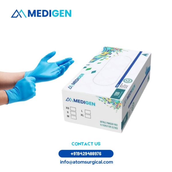 MEDIGEN NITRILE EXAMINATION GLOVES - Image 2
