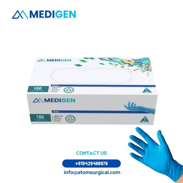 MEDIGEN NITRILE EXAMINATION GLOVES - Image 3