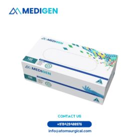 MEDIGEN NITRILE EXAMINATION GLOVES