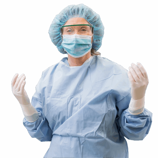 surgical gown
