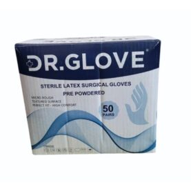 Pre-Powdered Latex Surgical Gloves – Manufacturer India