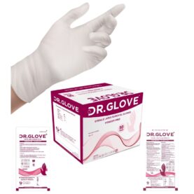 Latex Surgical Gloves Powder-Free Packaging