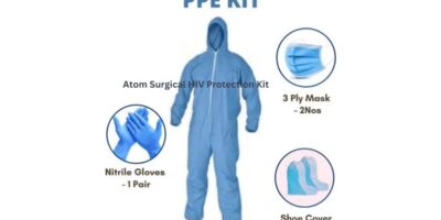 Atom Surgical HIV Protection Kit for Doctors and Surgeons