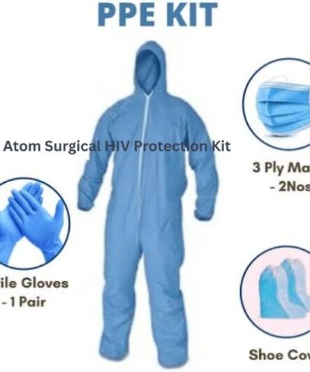 Atom Surgical HIV Protection Kit for Doctors and Surgeons