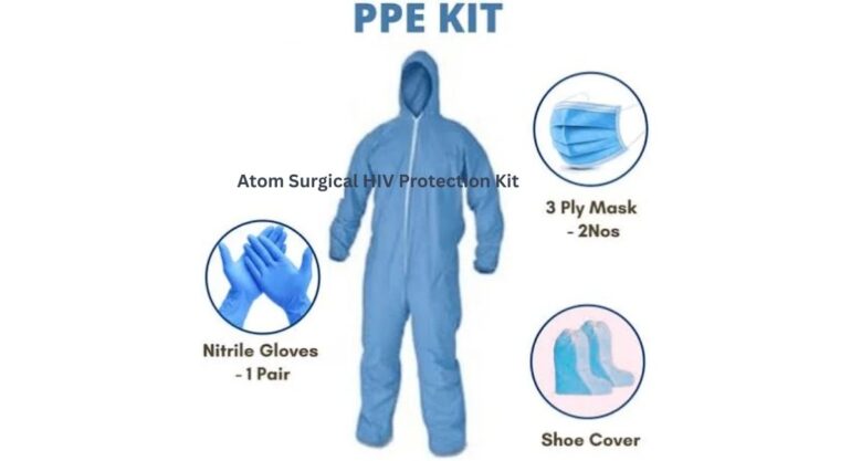 Atom Surgical HIV Protection Kit for Doctors and Surgeons