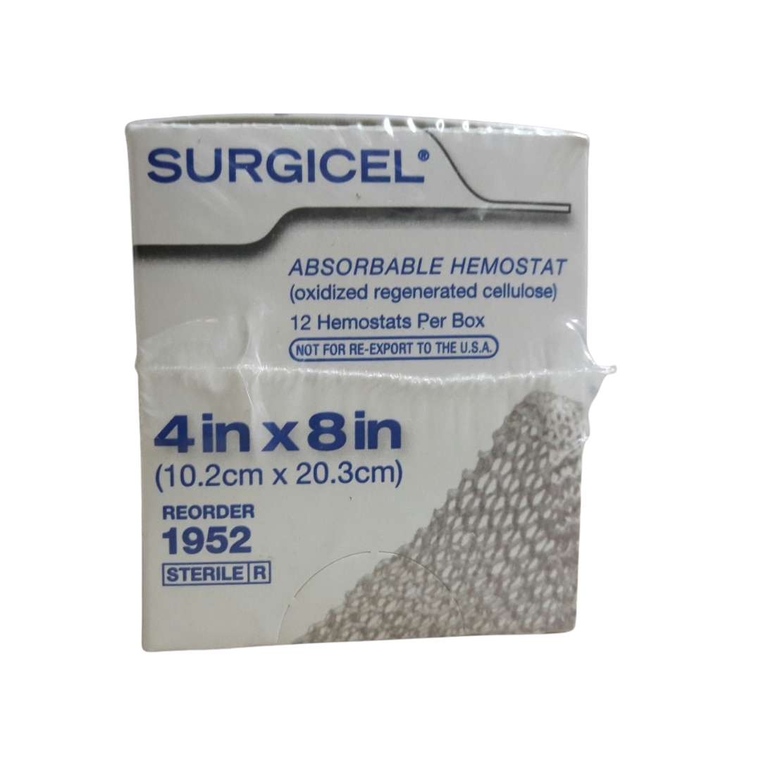 surgicel dressing Absorbable Hemostatic Dressing Surgicel® Nu-Knit® 6 X 9 Inch Sterile