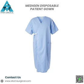 Medigen general-purpose patient gown