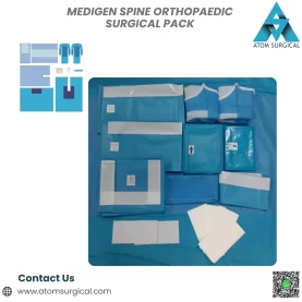 Spine orthopaedic surgical pack sterile