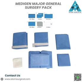 Major general surgery pack sterile