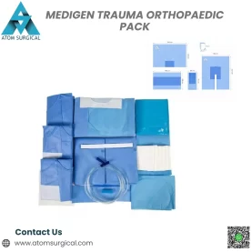Trauma orthopaedic pack sterile