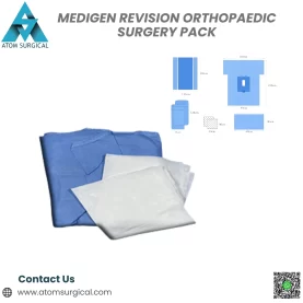 Revision orthopaedic surgery pack sterile