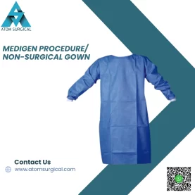 Medigen disposable procedure gown