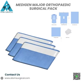 Major orthopaedic surgical pack sterile