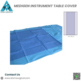disposable sterile instrument table cover