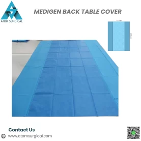 disposable sterile back table cover