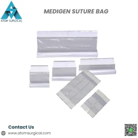 sterile disposable suture bag
