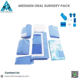 sterile oral surgery drape pack