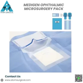 sterile ophthalmic microsurgery pack