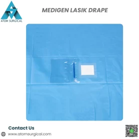 sterile lasik surgery drape