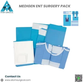 sterile ENT surgery pack