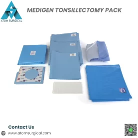 sterile tonsillectomy surgery pack