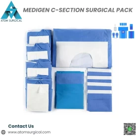 C-section surgical pack sterile