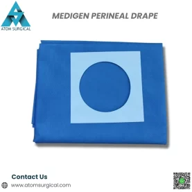 Perineal drape sterile