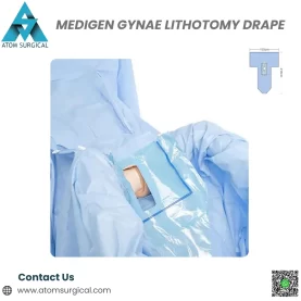 Gynae lithotomy drape sterile