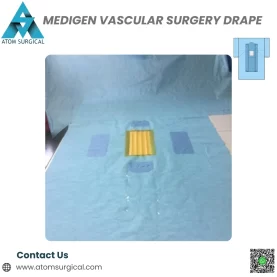 sterile vascular surgery drape