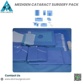 sterile cataract surgery pack