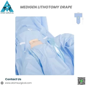 sterile lithotomy drape