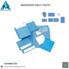 D&C surgical pack sterile