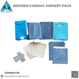 sterile cardiac surgery pack