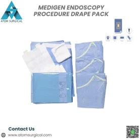 sterile endoscopy procedure pack