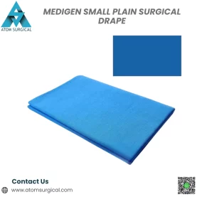 Small plain surgical drape sterile