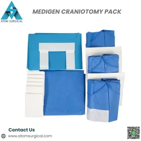 sterile craniotomy surgical pack