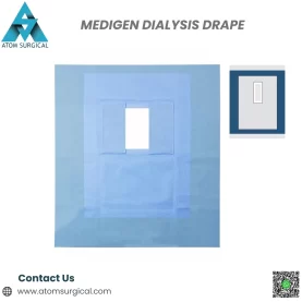 sterile dialysis drape