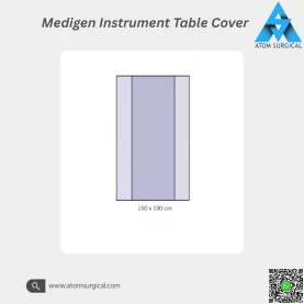 surgical instrument table cover medical grade