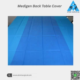 surgical back table cover medical grade