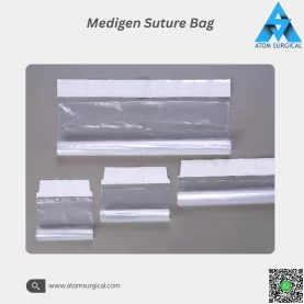 surgical suture organizer bag