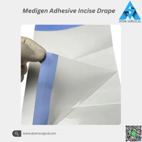 transparent surgical incise drape